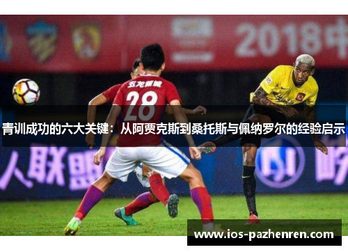 青训成功的六大关键：从阿贾克斯到桑托斯与佩纳罗尔的经验启示