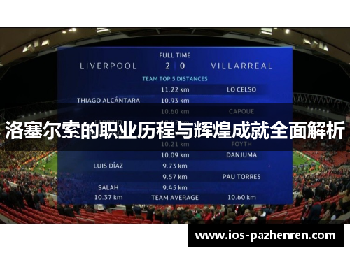 洛塞尔索的职业历程与辉煌成就全面解析