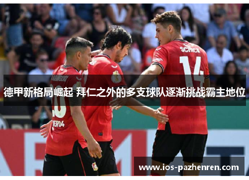 德甲新格局崛起 拜仁之外的多支球队逐渐挑战霸主地位