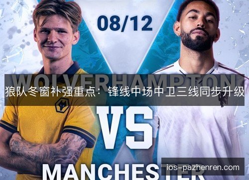 狼队冬窗补强重点:锋线中场中卫三线同步升级 狼队冬窗补强重点:锋线中场中卫三线同步升级